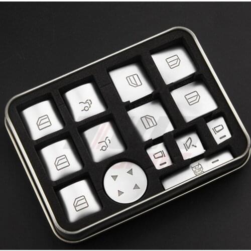 Car Interior Door Window Lift Control Seat Memory Lock Unlock Switch Button for Mercedes-Benz A B C E G Class W176 W204 W212 166