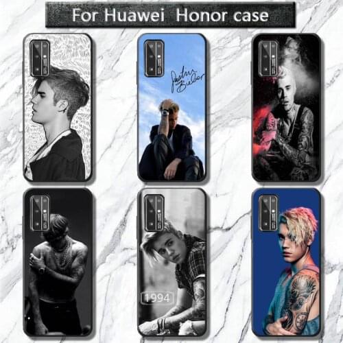 Singer justin Bieber - Holy Phone Case for Huawei Honor 30 20 10 9 8 8x 8c v30 Lite view 7A5.7inch 5A Play
