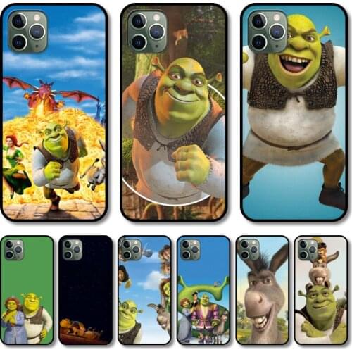 Monster Animated film Phone Case cover For iphone 12 pro max 11 8 7 6 s XR PLUS X XS SE 2020 mini black cell shell