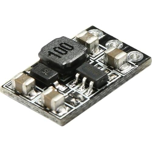 DC-DC 3.7V To 5V Step Up Voltage Booster Regulator Micro Power Module 13X8mm for 1S Brushed FPV Tinywhoop Drones DIY Parts