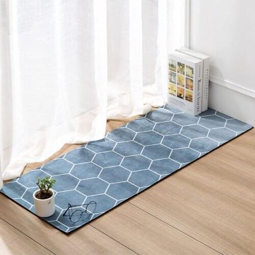 Long Carpet Household Door Mats Bedroom Bathroom Kitchen Foyer Cartoon Rug