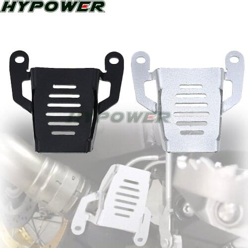 For SUZUKI DL1000 V-Strom 1000 2015 - 2019 Motorcycle Parts Exhaust Flap Guard Cover Protector V-Strom1000 2018 2017 2016