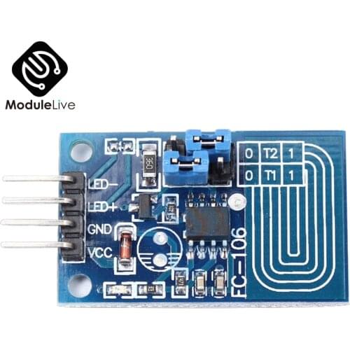Capacitive Touch LED Dimmer PWM Control Switch Module Electronic Kit