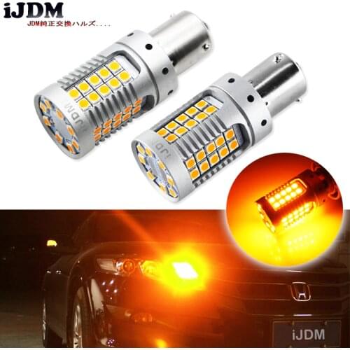 iJDM LED Bulbs PY21W (BAU15s)
