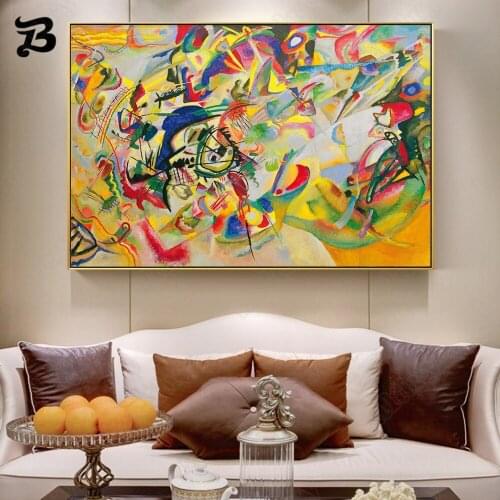 Canvas Painting Modern Abstract Art Wall Art Graffiti Canvas Poster and Print Wall Picture Home Decoration for Living Room Decor