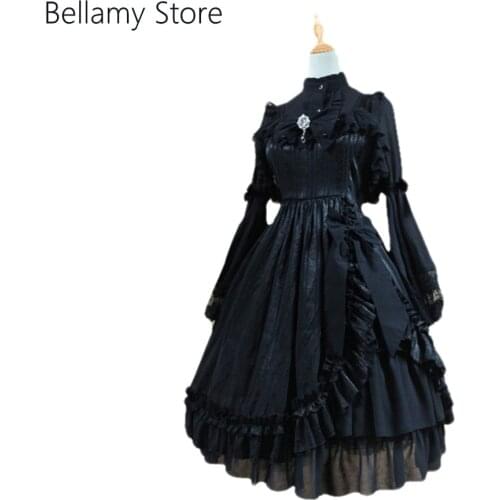 Made for you Customized Little High Waist Classic Gothic Lolita JSK Dress