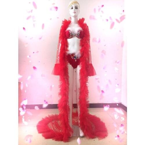 Latin dance Samba accessories Fashion exquisite headdress feathers Delicate dance shows accessories