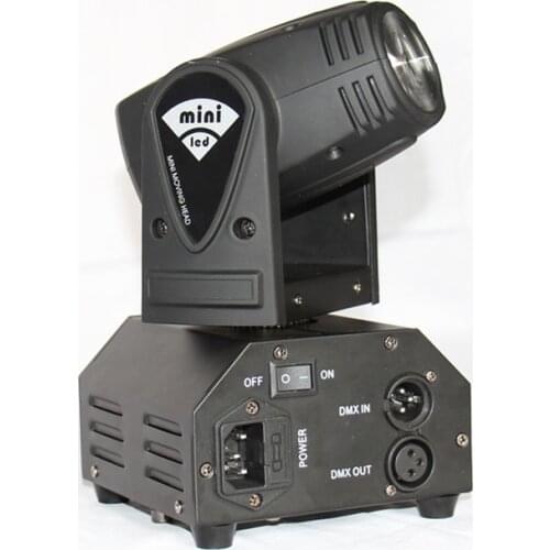 Hot Sale 10w 4 in 1 RGBW LED Mini Moving Head Beam Lights Ultra Bright Stage Lamps for Dj Home Party 10W small beam moving heads