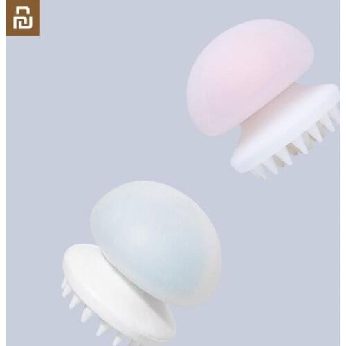 Youpin youpin Jellyfish pet massage comb silicone anion anti-static wet and dry massager