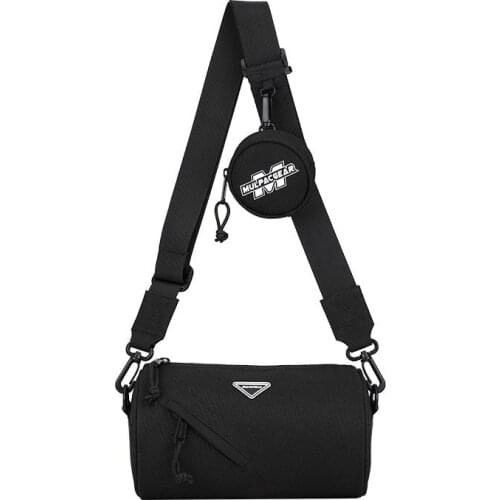 New Style Fashion Trend Waterproof Crossbody Bags Mens Bag Personalized Design Small Messenger Bags Shoulder Bags