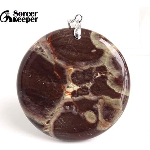 Fashion Real Mens Pendant Green Old KAMBABA Natural Stone Beads For Jewelry Making DIY Polar Jades Necklace Material BC163