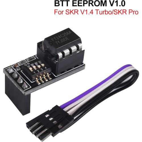 BIGTREETECH BTT EEPROM V1.0 Increase Module AT24C256 3D Printer Parts For SKR V1.4 Turbo SKR PRO V1.2 Control Board