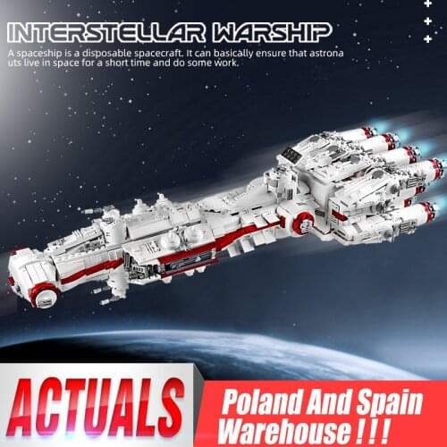 MOULD KING 21003 Moc Ster Speelgoed Wars 05046 De Tantive Iv Blokkade Runner Model Building Blcoks Bricks Speelgoed Kind