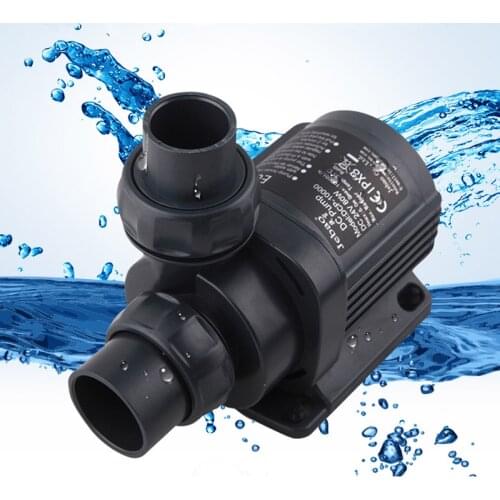 JebaoDC Pump DCP-10000 80W Sinusoidal Pump Fish Tank Aquarium Water Pump Quiet Fresh Sea Water for Submersible Pump
