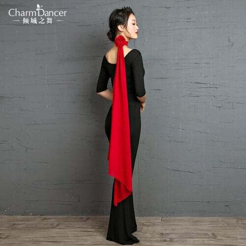 New dance costumes new aristocratic etiquette training suit catwalk shows yoga practice clothing XT001