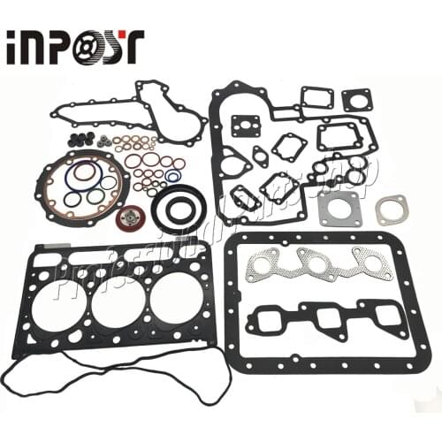New Full Gasket Set 07916-29595 for Kubota D1703 Engine