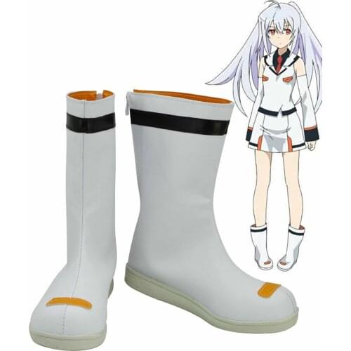Japan anime PLASTIC MEMORIES Cosplay Shoes Error Isla Anime Party Boots Tailor-Made