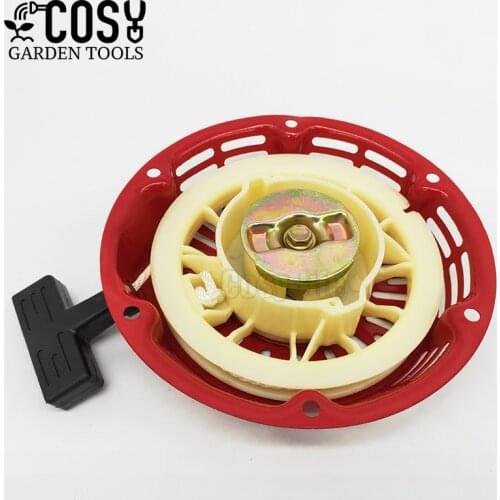 Rewind Pull Recoil Starter for Honda GX168 Lawn Mower Generator Engine Auto Part Home Lawn Durable Recoil Start Garden Tools