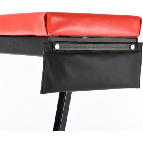 Adjustable Foldable Rotating Plastic Steel Wooden Soft Cushion Cover Black High-position Car Repair Board