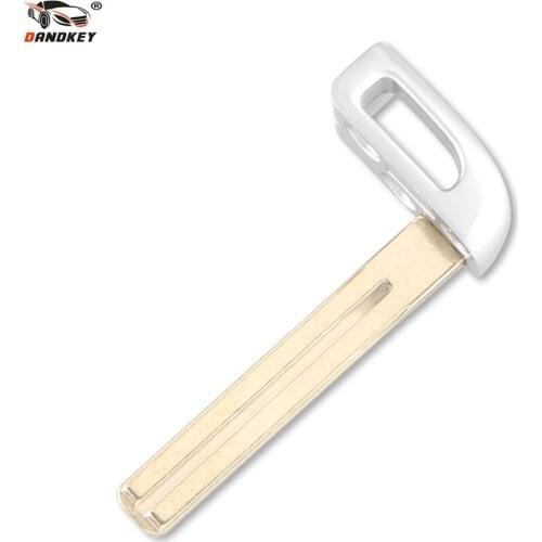 DANDKEY Replacement Key Blade For Hyundai I30 Ix35 Equus Genesis Velo Sonata Elantra Remote Car Key Key Blank Uncut Toy40 Blade