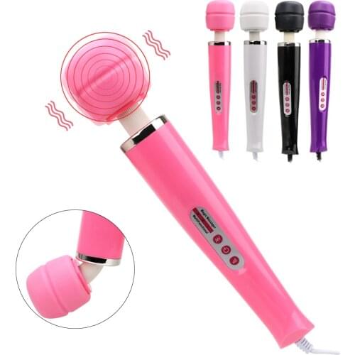 Big Size Vibrator AV Stick Magic Wand Dildo 12 Speed Clitoris Stimulator G-spot Massager Sex Toys for Women