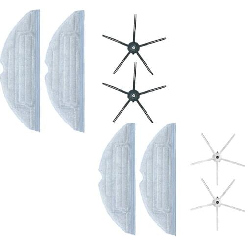 Replacement Mop Cleaning Cloth Side Brush Accessories for Roborock S7/T7 Plus Robot Vacuum Cleaner Spare Parts