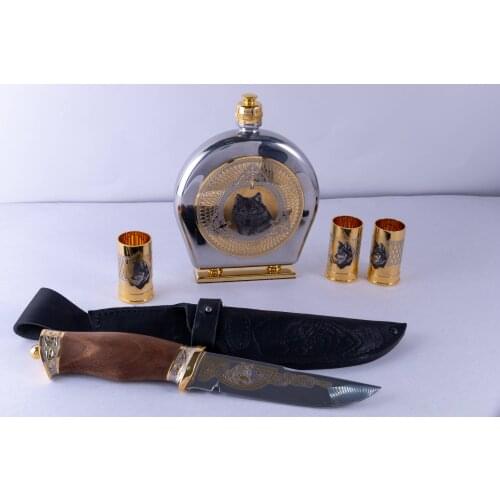 ЗЗОСС Flat Flasks