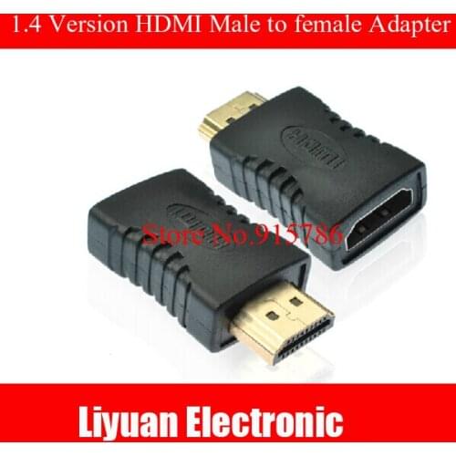 1.4 Version HDMI Male to female Adapter / 3D HDMI extension cable / 1080P HD Converter head