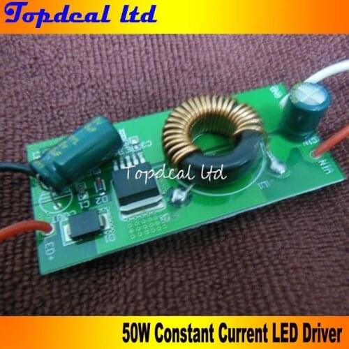 10pcs Boost led driver CV-CC In 12V - 24V to DC 30-38V 1500mA for 50W High Power LED Chip bead led transformer