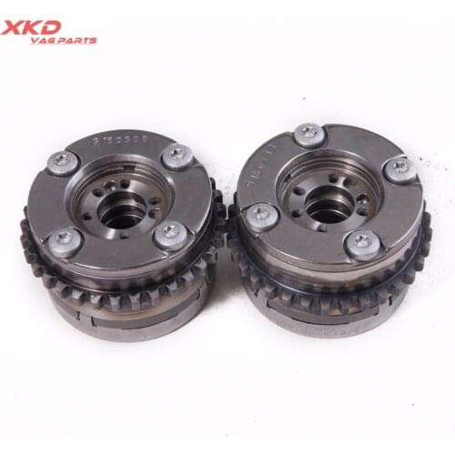 2pcs Intake Left & Right Camshaft Adjuster Actuator Fit For CLS63 AMG S E550 S550 SL550 A2780504900 A278 050 5000