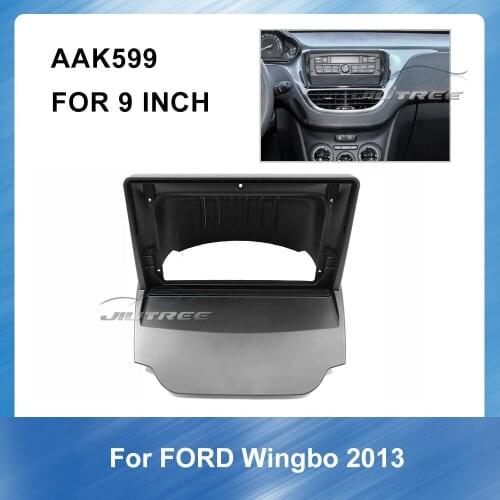 9 inch Car Radio Fascia for Car refitting DVD frame Stereo Panel Dash Mount Trim Installation Kit Frame