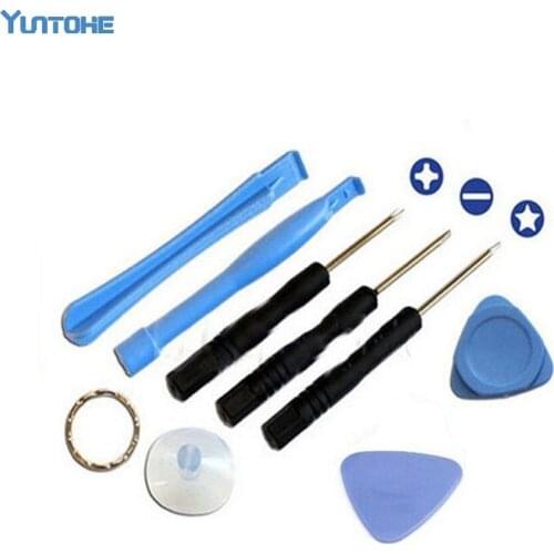 8 in 1 Mobile Phone Repair Tools Kit Smart Mobile Phone Screwdriver Opening Pry Set For IPhone Android