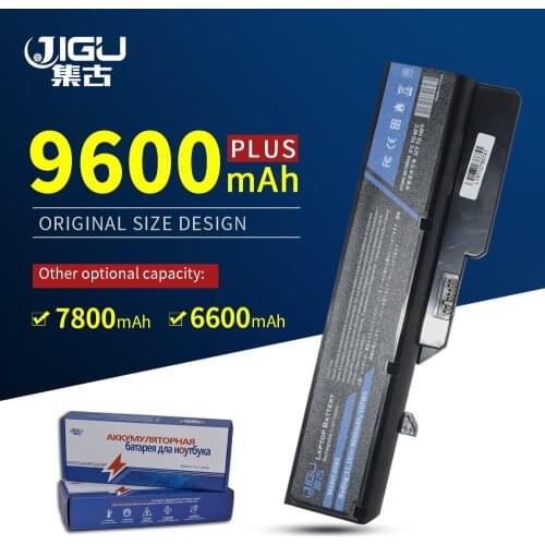 JIGU 9 Cells Laptop Battery For Lenovo E47G E47L IdeaPad G465 G470 G475 G560 G565 G570 G780 G770 V360 V370 V470 V570 Z370