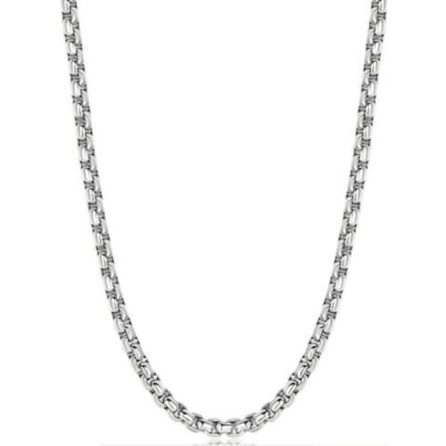 Men women Stainless Steel Chain Men Necklace Jewelry Accessories, link chain Man chain