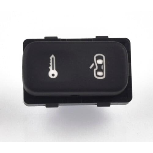 For Skoda Octavia Mk2 2004 -2013 Yeti Central Door Lock System Switch Button Black 1Z0 962 125A / 1ZD 962 125A