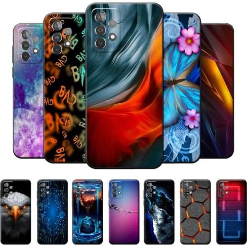 For Samsung A72 Case 4G TPU Case For Samsung Galaxy A72 4G 6.7" Silicone Soft Fashion Cover For Samsung A72 A 72 Case 4G Fundas