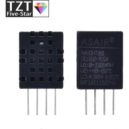 DHT20 Temperature And Humidity Sensor IIC Digital Signal Output Humidity Sensor Module Replaces DHT11 For Arduino