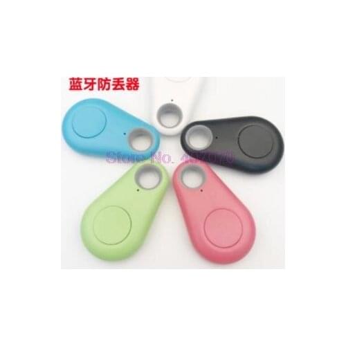 By DHL or Fedex 100pcs iTag Mini Smart Finder Bluetooth Tracker Wireless Tag GPS Alarm Smart Tracker anti-lost