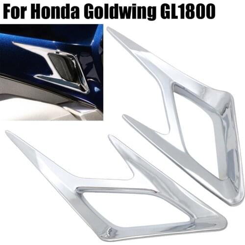 For HONDA GL1800 Goldwing & Goldwing Tour 2018 2019 2020 Side Panel Vent Trims