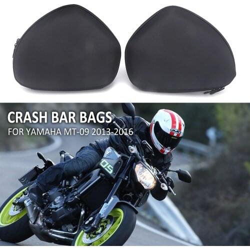 FOR YAMAHA MT-09 MT09 MT 09 2013 2014 2015 2016 NEW Motorcycle Crash Bar Bags Frame Storage Bag Toolkit Storage Package Bags