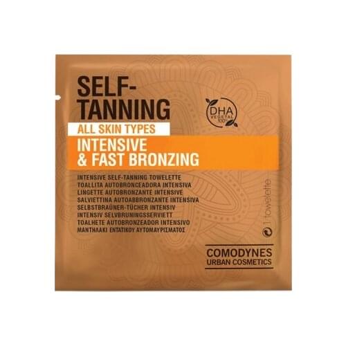 COMODYNES - SELF-TANNING INTENSIVE SELF-TANNING (8 wipes)