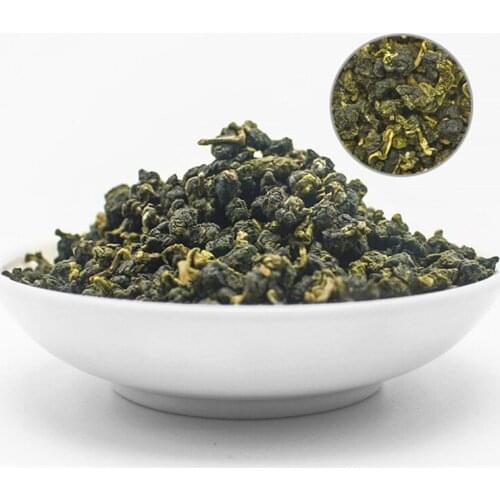 Chinese Taiwan High Mountains Dongding Oolong Tea Beauty Weight loss Lowering Blood Pressure JinXuan Fresh Green Tea