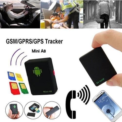 Franchise Realtime Global Locator Real Mini Time Car Kids A8 GSM/GPRS/GPS Tracker Tracking Locator Worldwide Car Navigator #306