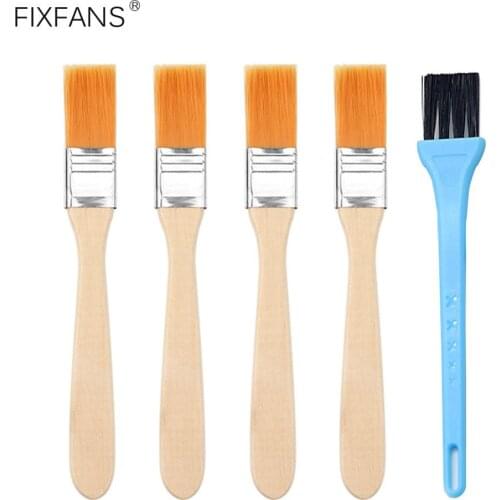 Small Soft Nylon Cleaning Brush Kit, Anti Static PCB Repair Tools for Electronics Mobile Phone Laptop Computer Keyboard Cleaner