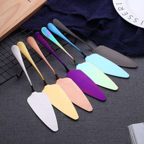 Stainless Steel Cake Pizza Shovel Knife Butter Knife For Pie/Pizza/Cheese Dessert Cutlery Bakeware Cake Spatula Tools