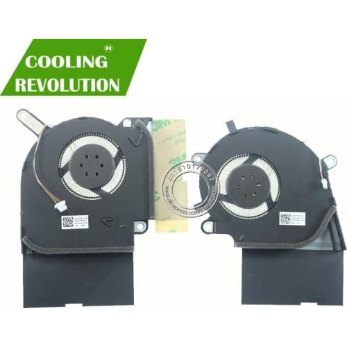 New for Asus ROG Strix G731G G731GV G731GW G731GV-EV106T Series CPU GPU Cooling fan