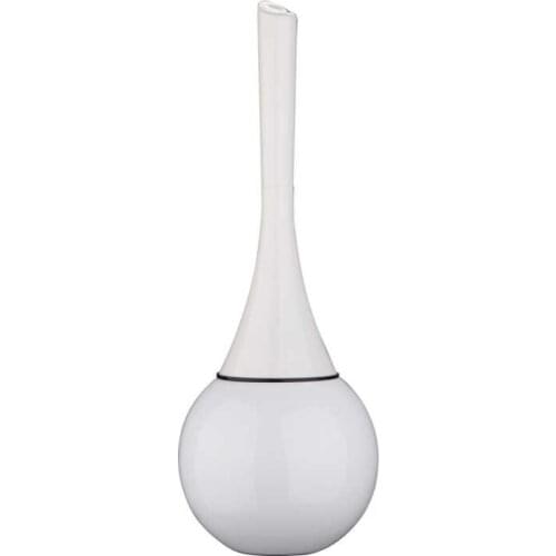 New Creative ABS Stainless Steel Bathroom Toilet Scrub Cleaning Brush Holder Set Clean Toilet Brush Bathroom Accessories L356