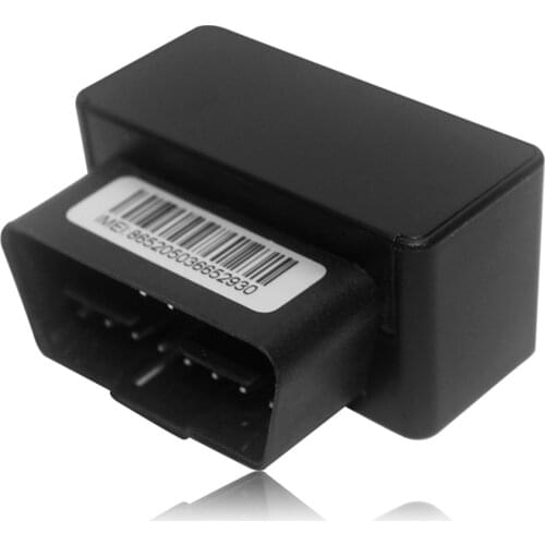 OBD2 GSM Vehicle Tracking Device Locator Waterproof 16 Pin OBD GPS Car Tracker Anti-theft Monitoring Cut Off Oil Power System