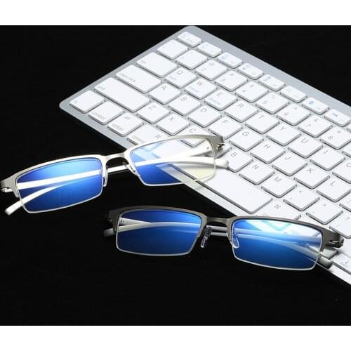 Computer Glasses Unisex Anti Blue Ray Glasses Anti Blue Light Eyeglasses Optical Eye Spectacle UV Blocking Gaming Filter Eyewear