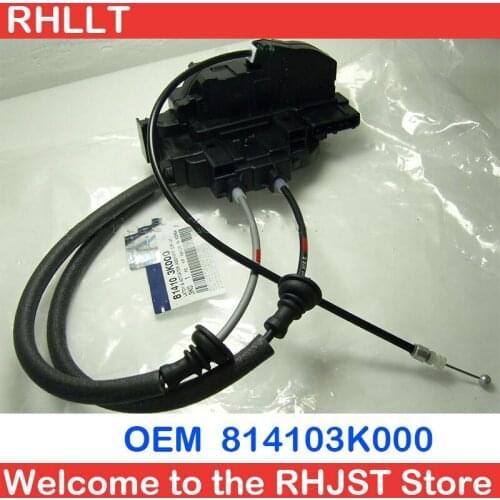 Original authentic 814103K000 LH left rear door lock actuator Hyundai Sonata original authentic 2005-2007 OEM 814103K000